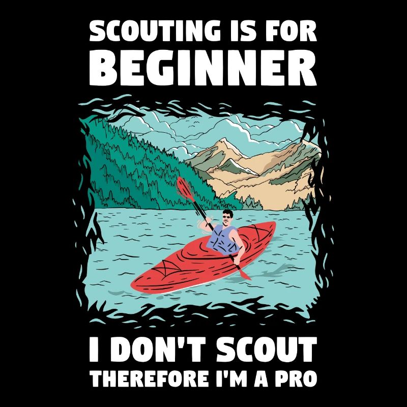 Scouting Is For Beginners Whitewater Kayaking
