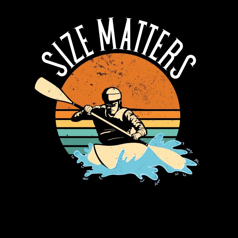 Size Matters Whitewater Kayaking
