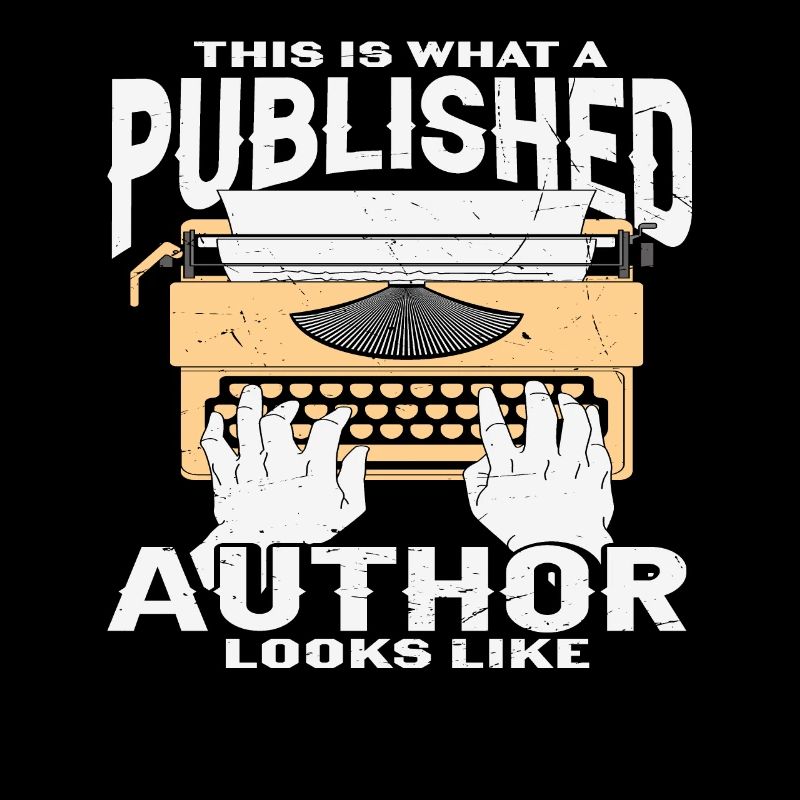 This Is What A Published Author Looks Like