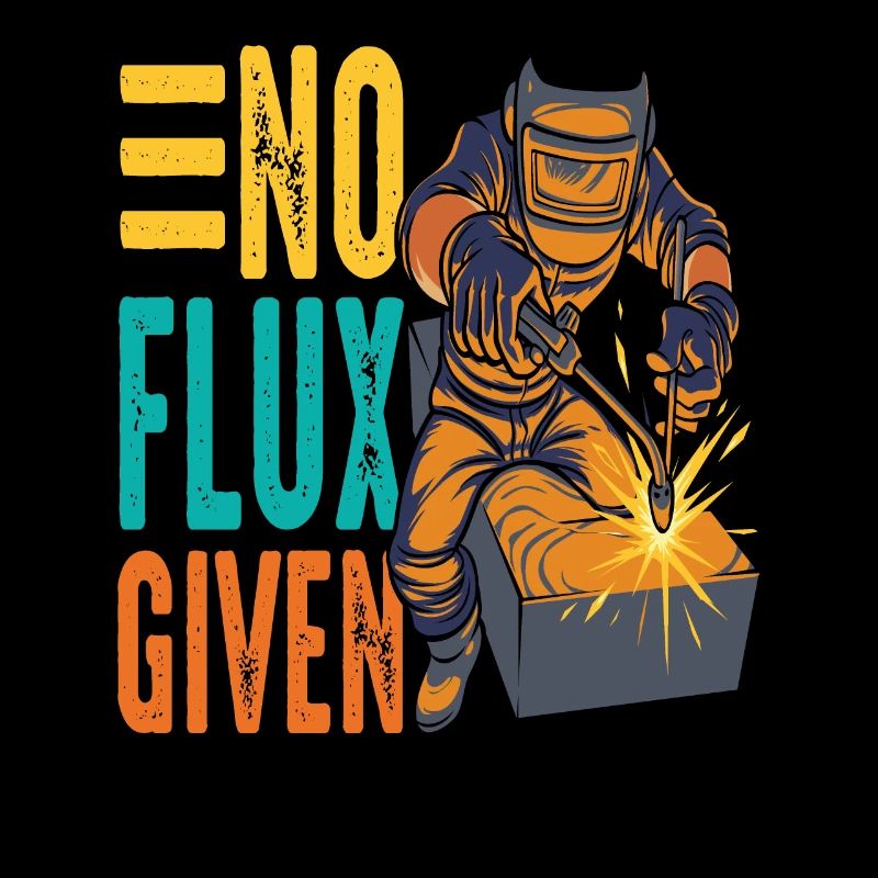 Pas de flux donné rétro de soudage