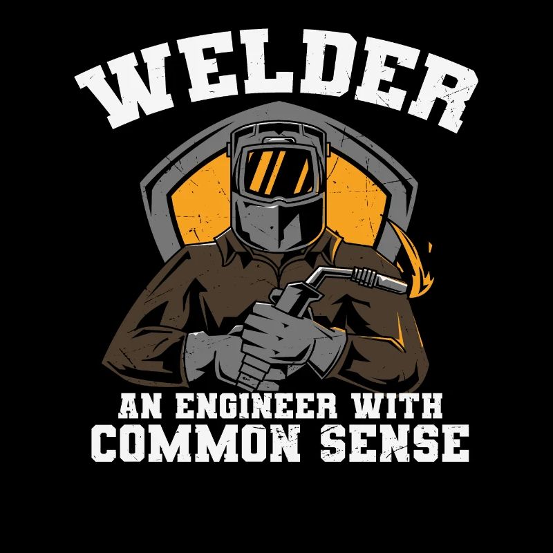 Welder An Engineer With Common Sense
