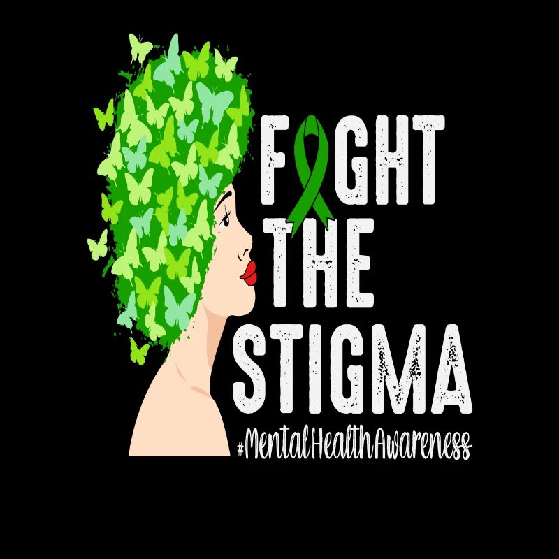 Bekämpfen Sie das Stigma Mental Health Awareness