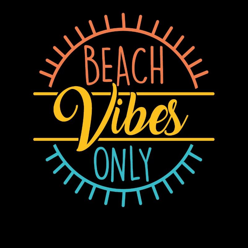 Beach Vibes Only Beach Quotes