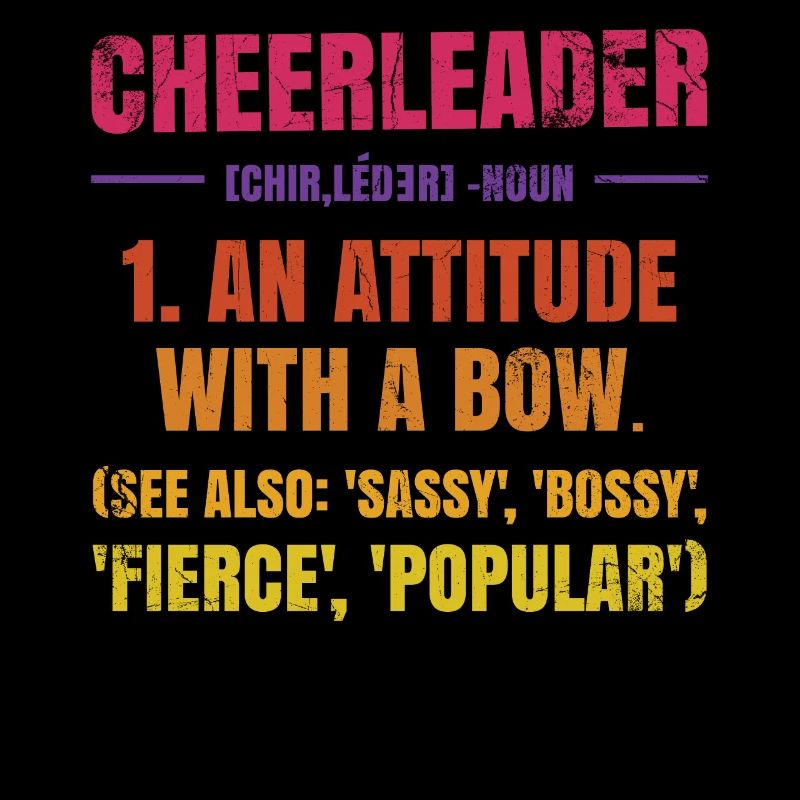 Cheerleader-definitions-design For cheerleaders