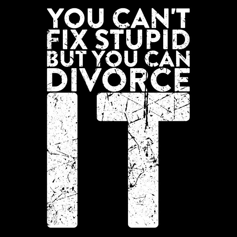 You can't fix stupidity, but you can