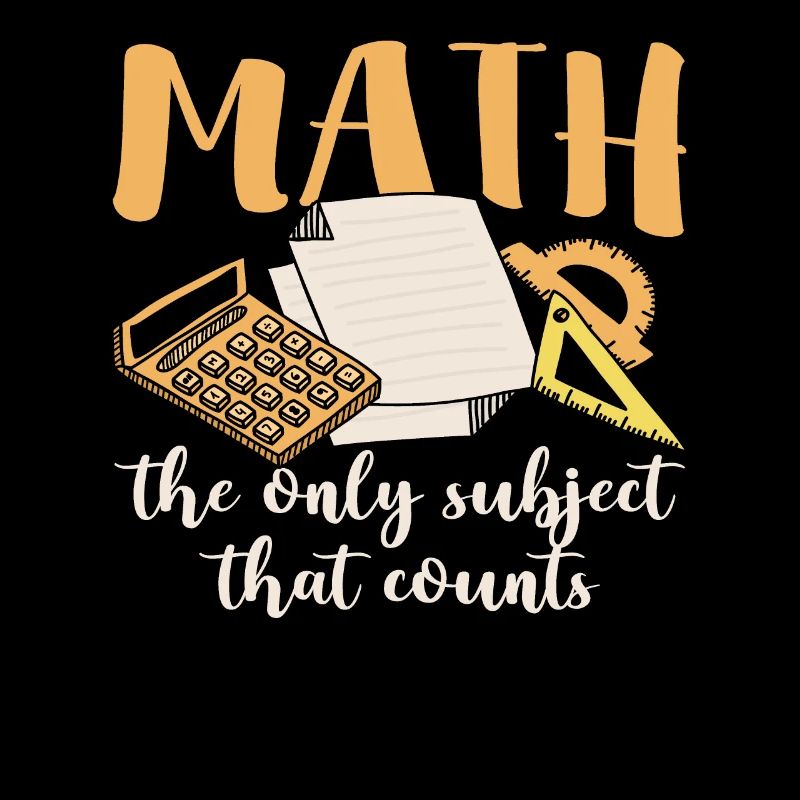 Math The Only Subject That Counts