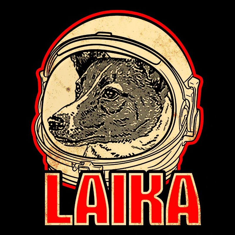 Laika Space Dog Soviet Union