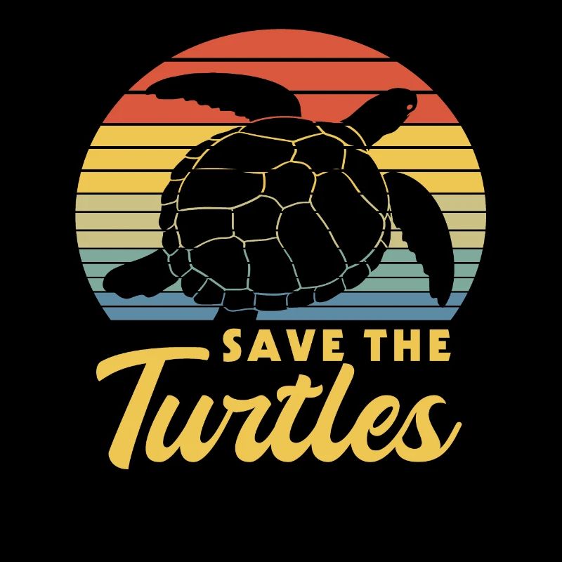 Save The Turtles Rétro