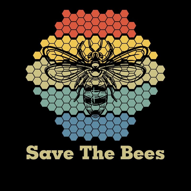 Save The Bees Rétro