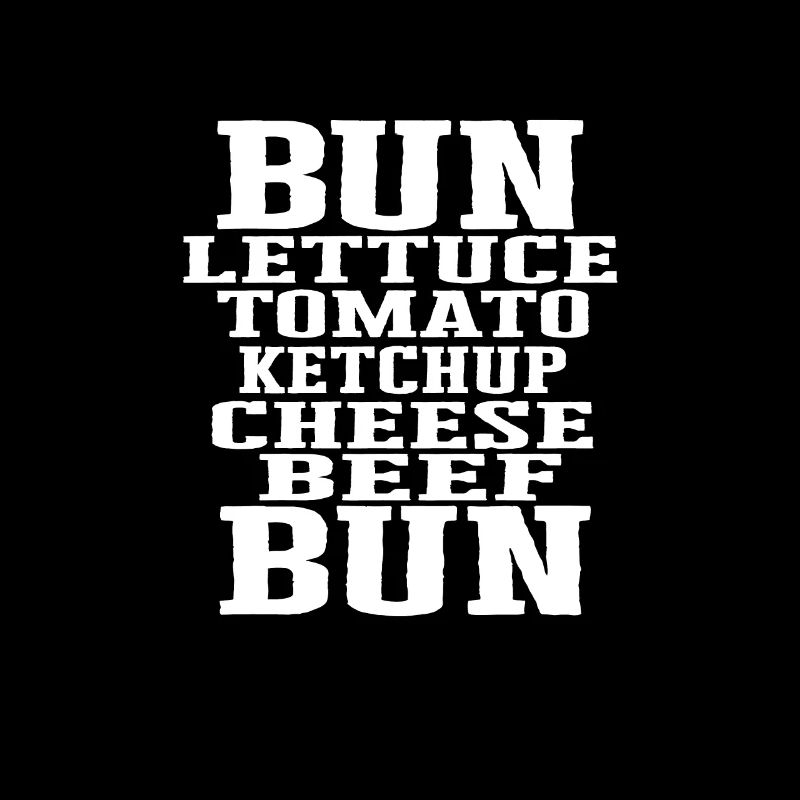 Hamburger Burgeraufbau