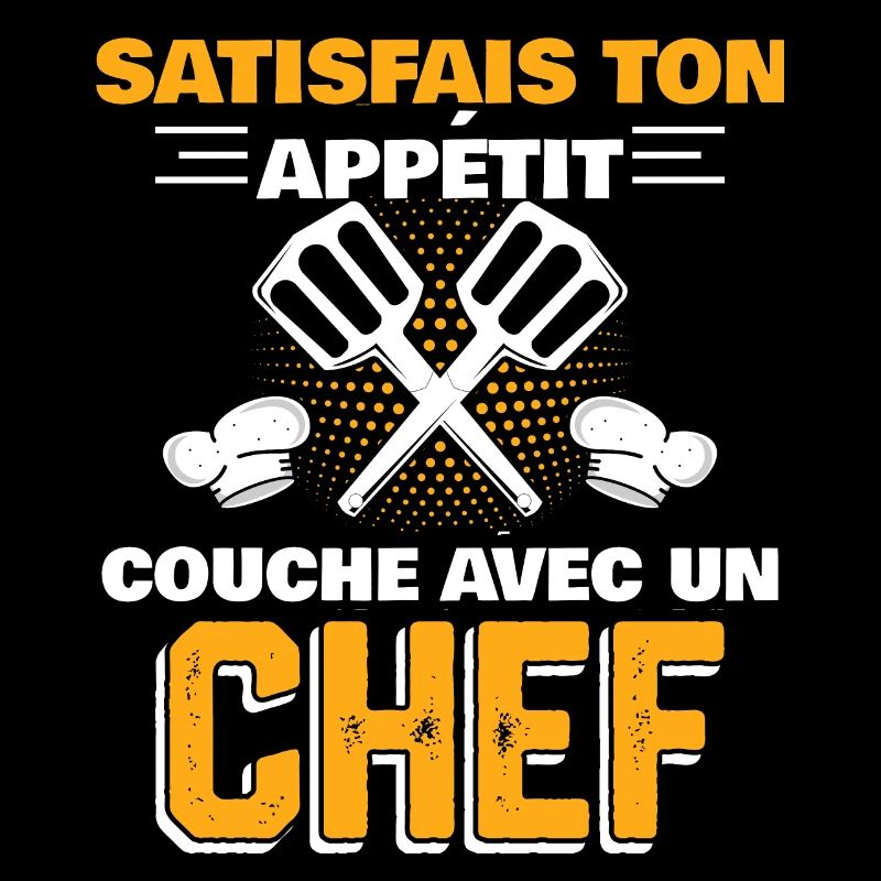 couche avec un chef