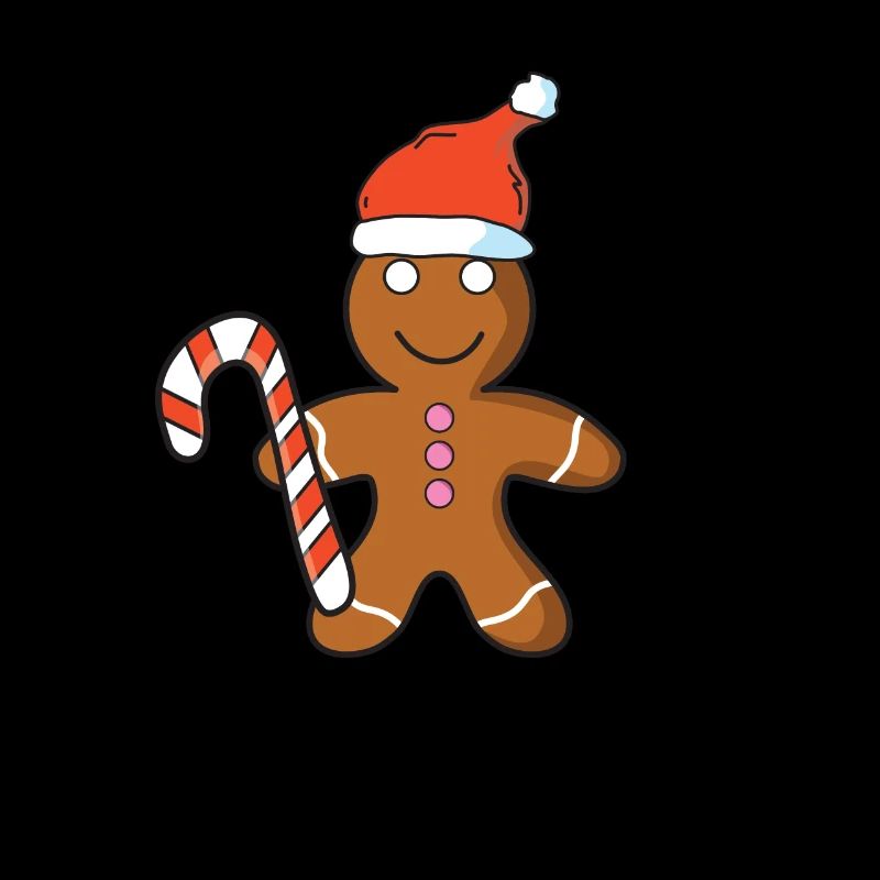 Weihnachtlicher Kekse Lebkuchenmann