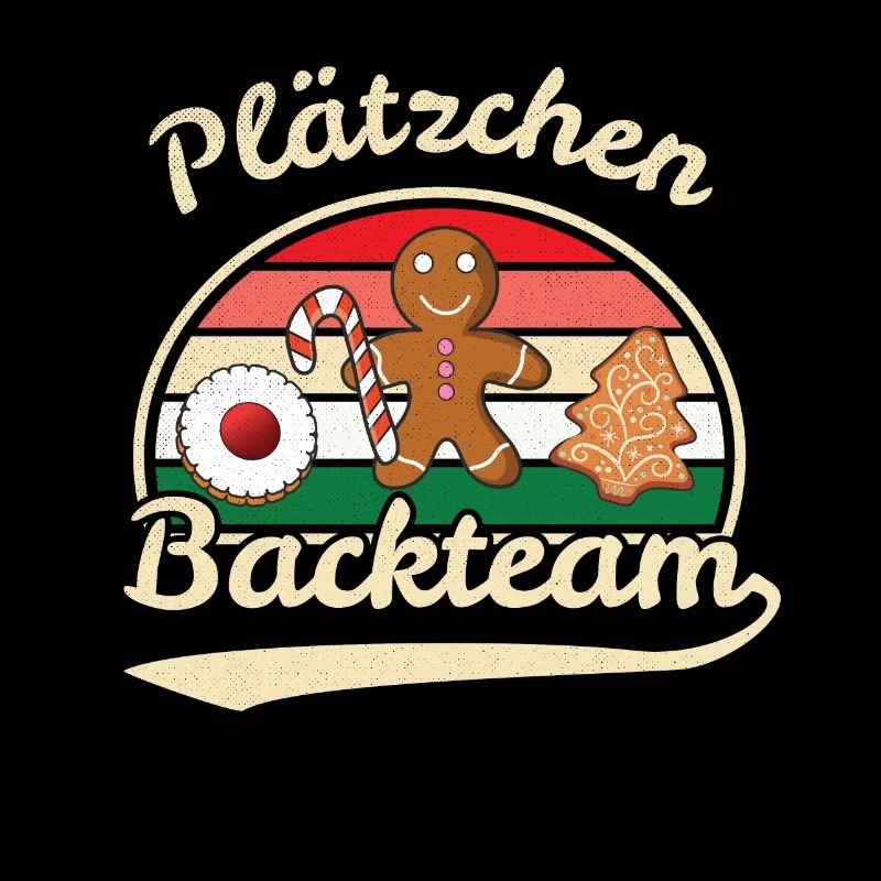 Plätzchen Backteam Kekse