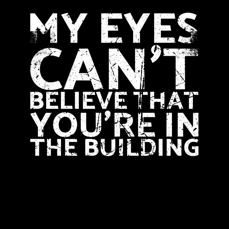 Mes yeux ne peuvent pas croire que tu es sur