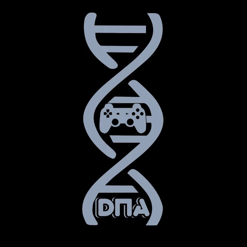 Gaming ist meine DNA Zocker Controller
