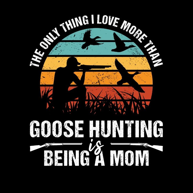 J’aime plus que la chasse à l’oie, c’est être maman