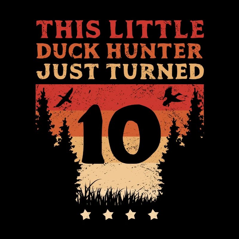 Hunter This Little Duck Hunter Just Turned 10 Duck