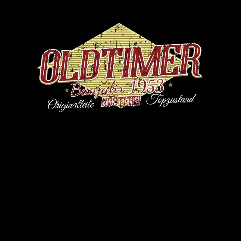 Geburtstag Oldtimer 1953 Rostfrei