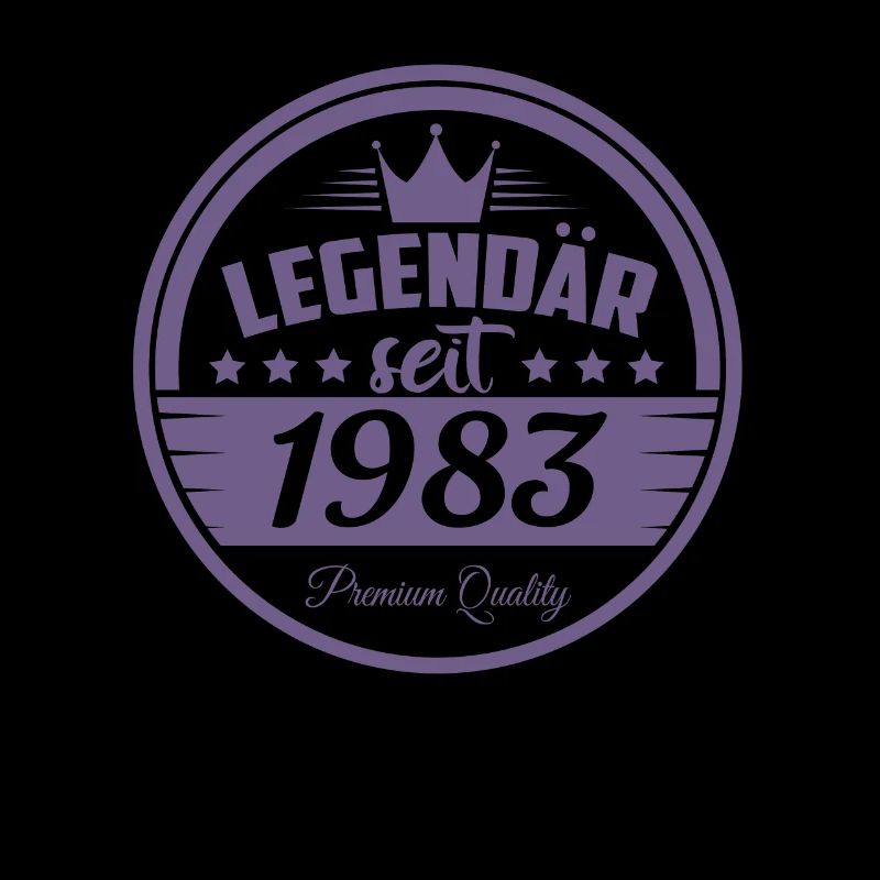 Geburtstag legendär seit 1983