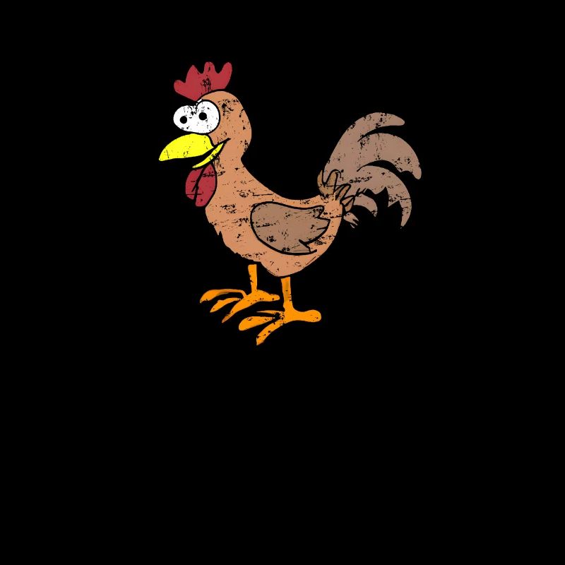 Chicken Cute Ugly Dirty