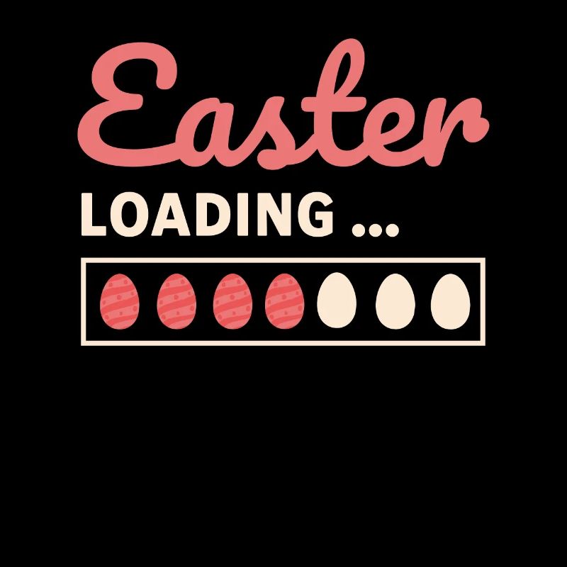Easter loading - Ostern lädt in pink. Frohe