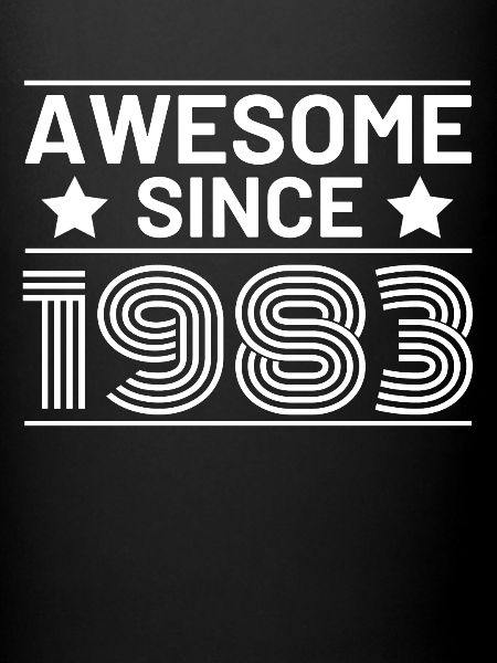 1983 Anniversaire Rétro