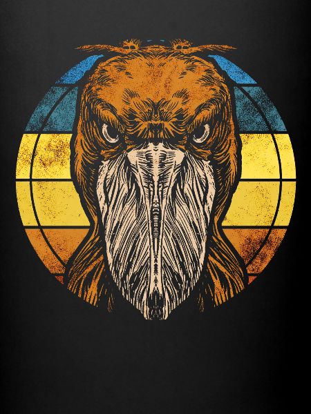 Oiseau bec-en-sabot