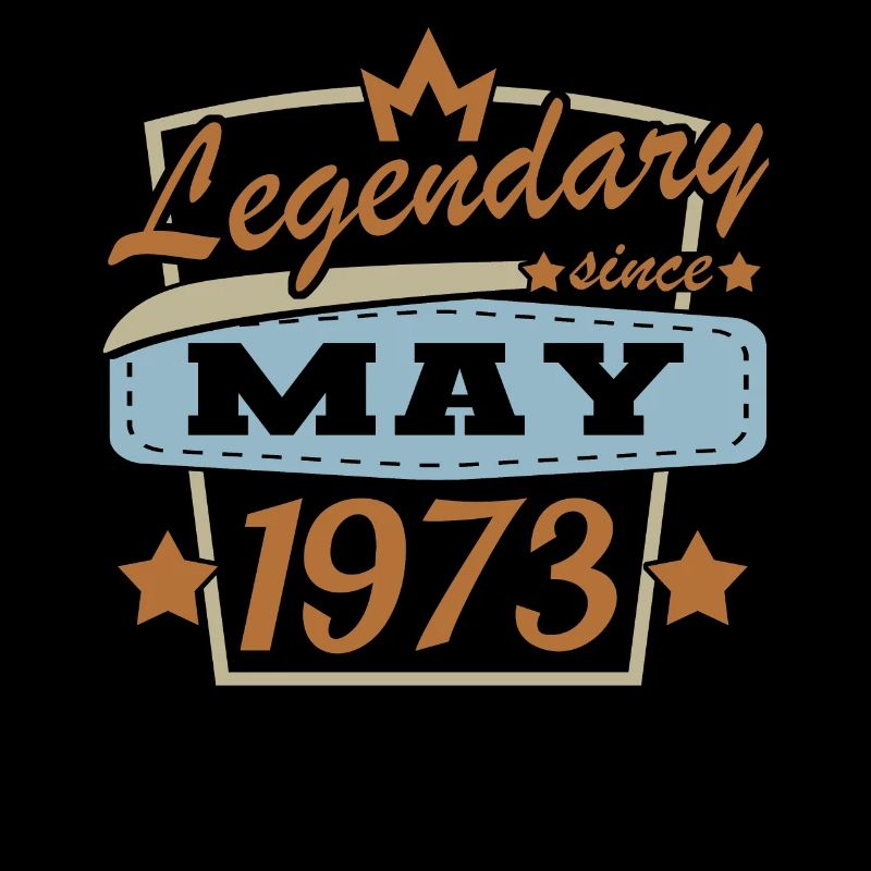 Mai 1973 Rétro Anniversaire