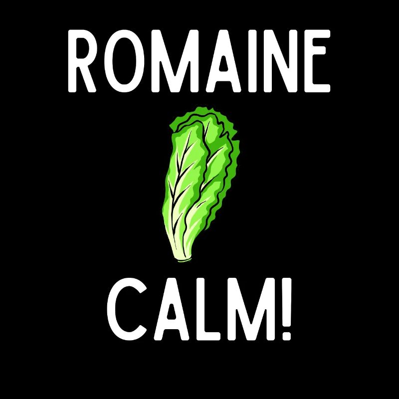 Lustiges Kochen Gesunder Salatliebhaber Romaine Calm
