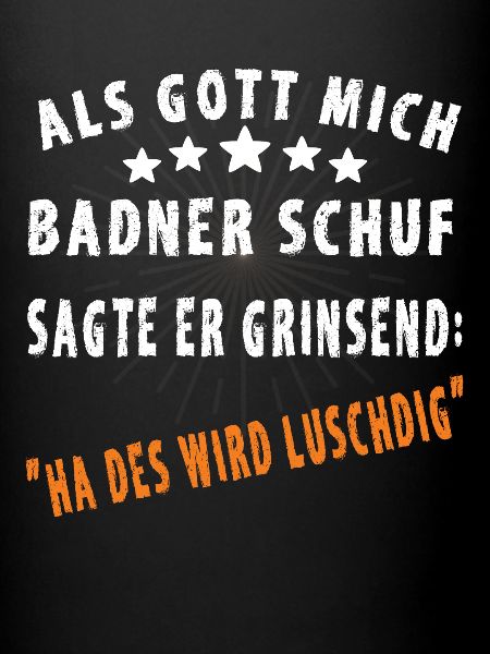 Lustige Badner Sprüche