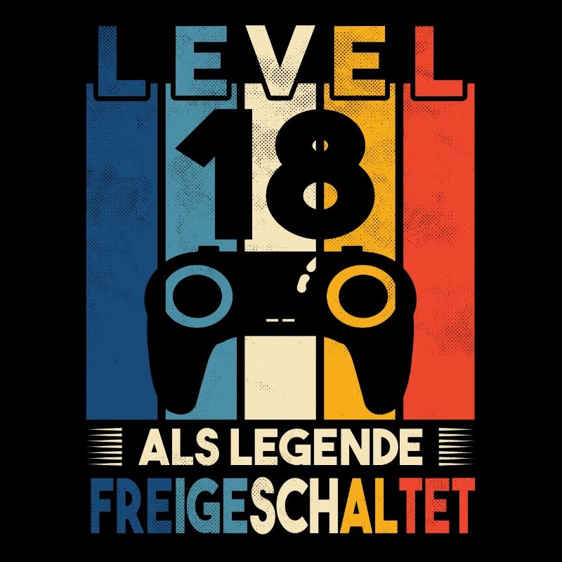 18. Geburtstag Gamer