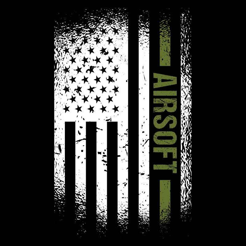 Sport Us Flag Airsoft