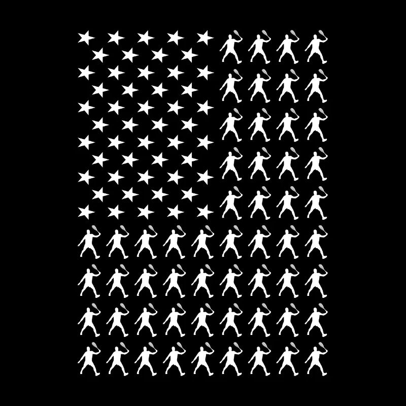 Sport Us Flag Squash