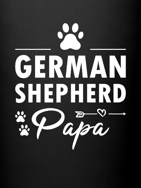 German Shepherd Papa