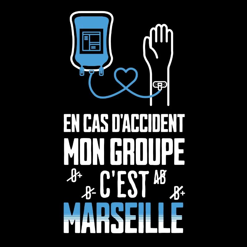 Cadeau pour supporter de marseille marseillais