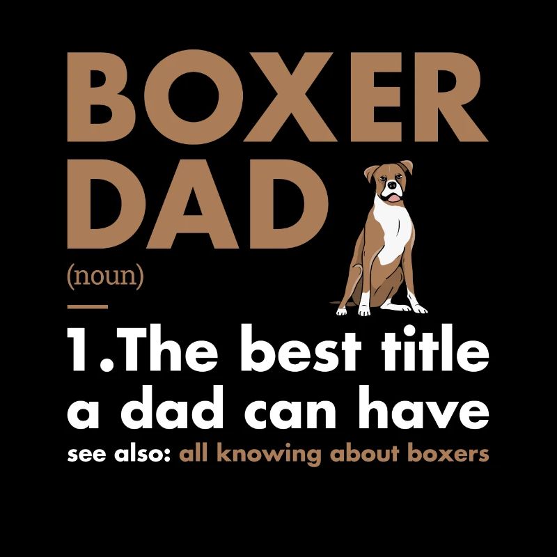 Boxer Dad Definition