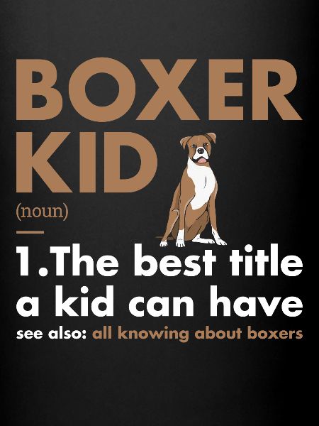 Boxer Kid Definition