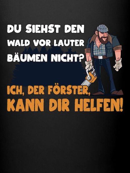 Waldfacharbeiter Förster