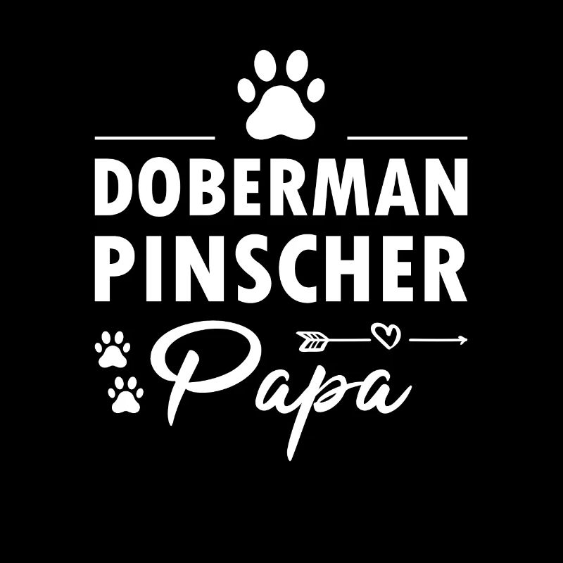 Doberman Pinscher Papa