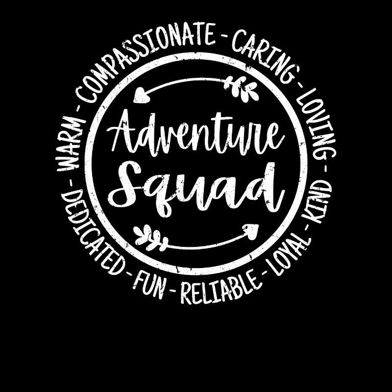 Adventure Squad Camping Vibes Camper Explore