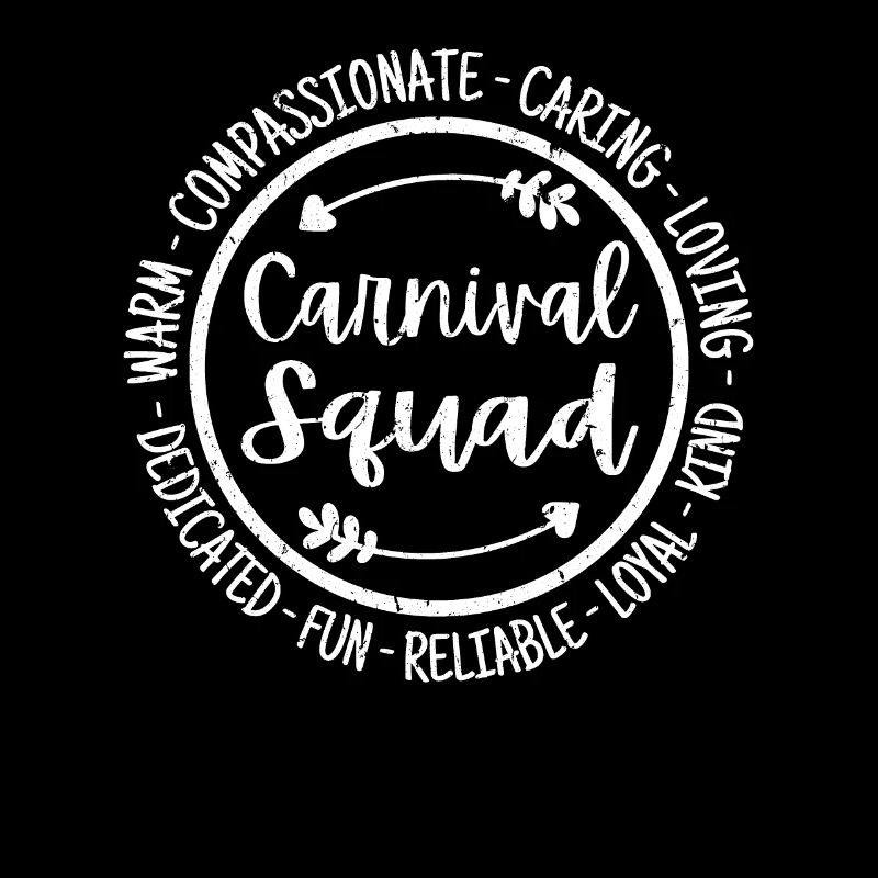 Carnival Squad Life Essential Workers Appreciation