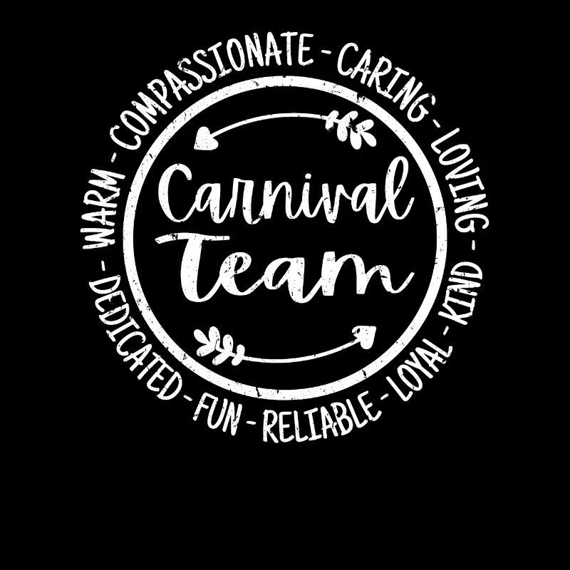 Carnival Team Event Group Appreciation