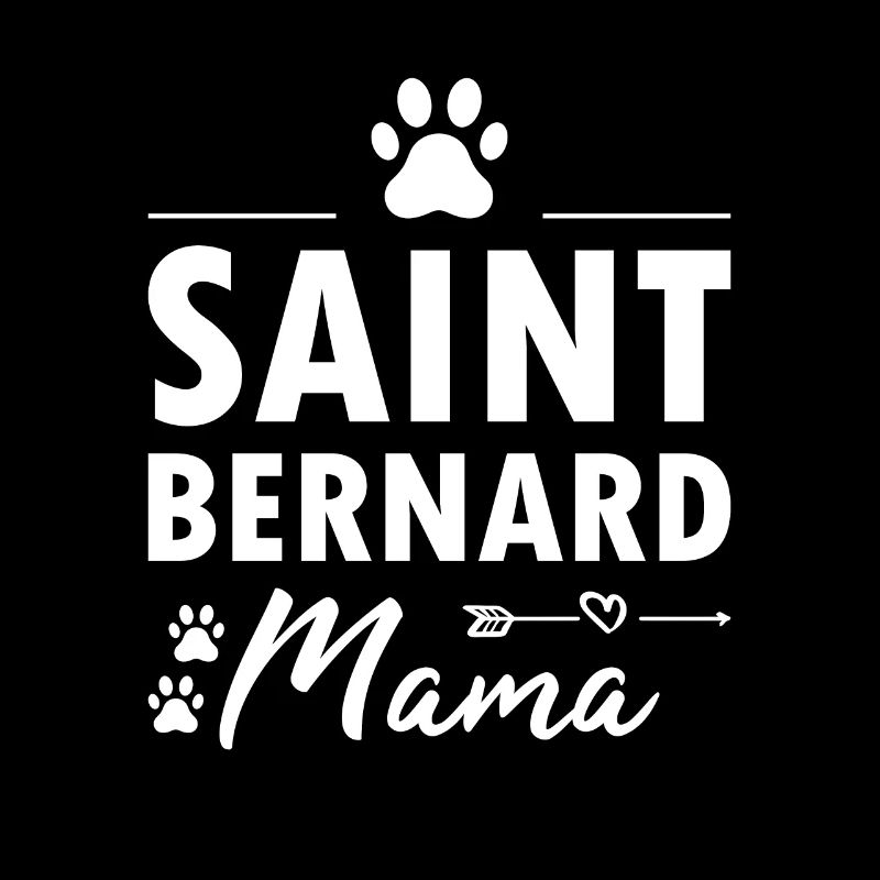 Maman Saint-Bernard
