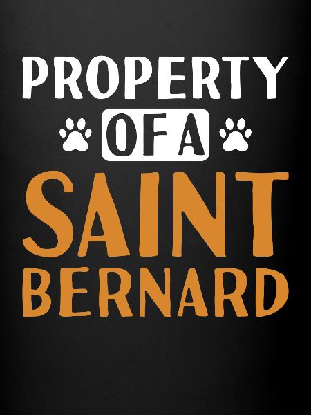 Propriété d’un Saint-Bernard