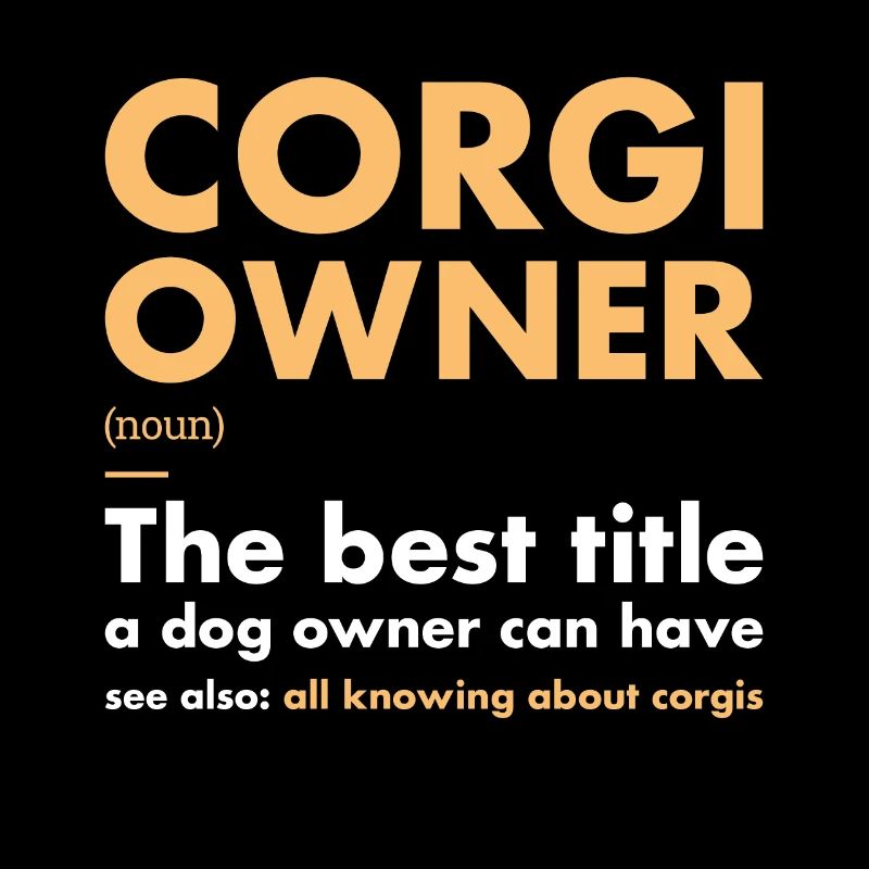 Dog Corgi Owner Definition