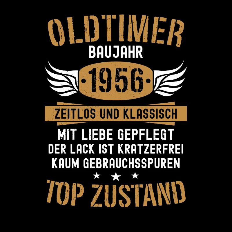 68. Geburtstag Mann Frau Geburtstagsgeschenk 1956
