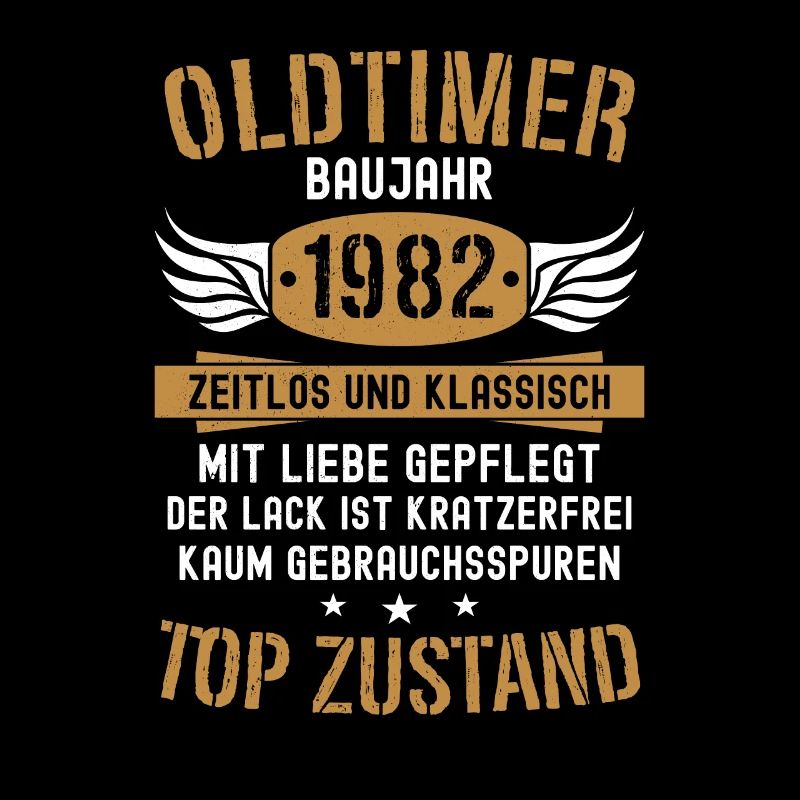 42. Geburtstag Mann Frau Geburtstagsgeschenk 1982