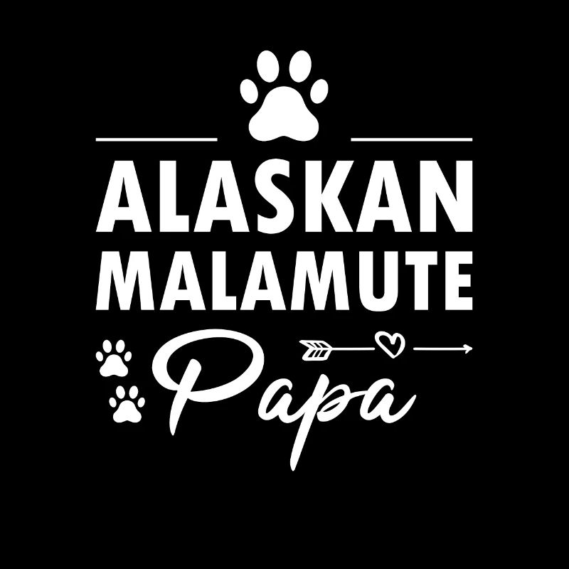Alaskan Malamute Dad