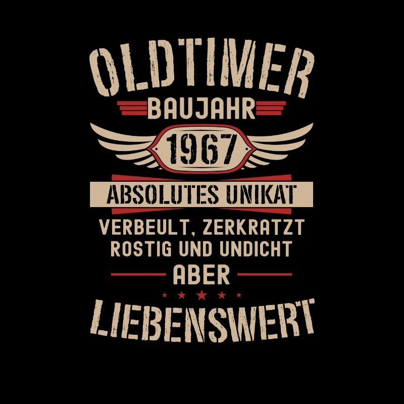 57. Geburtstag 57 Jahre Oldtimer Geschenk 1967