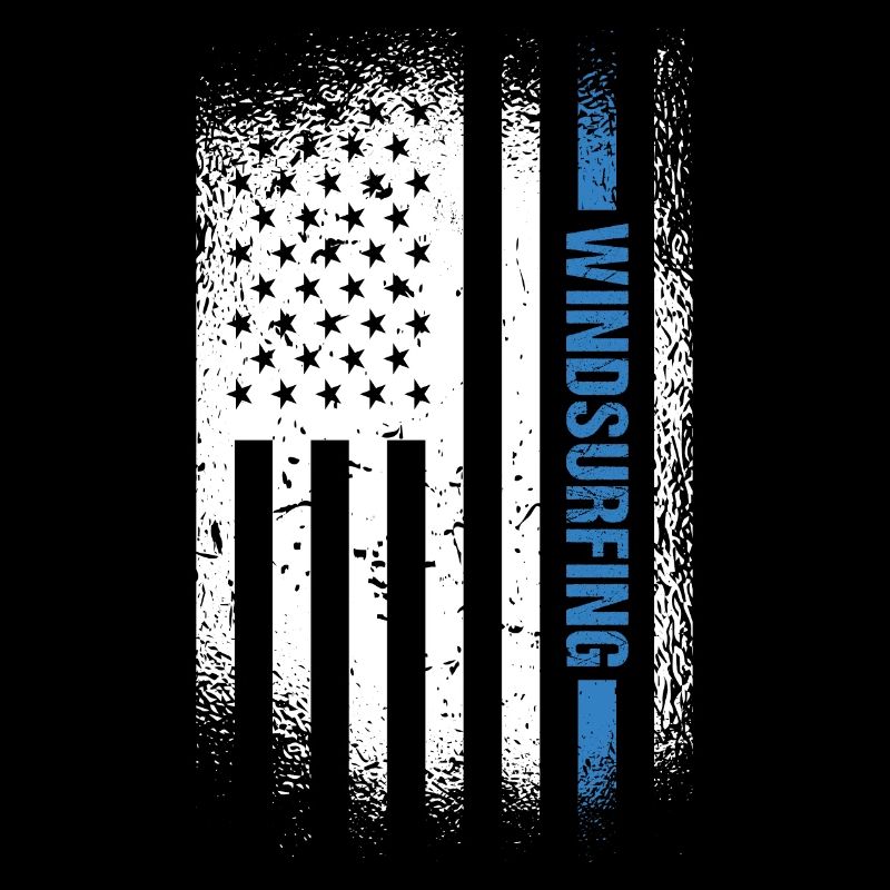 Sport Us Flag Windsurfing